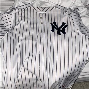 authentic NY Yankees jersey #42